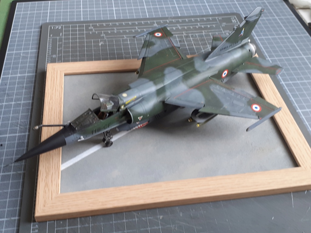 Opération Serval - Mirage F1 CR (Italeri - 1/48) - Page 10 20211396