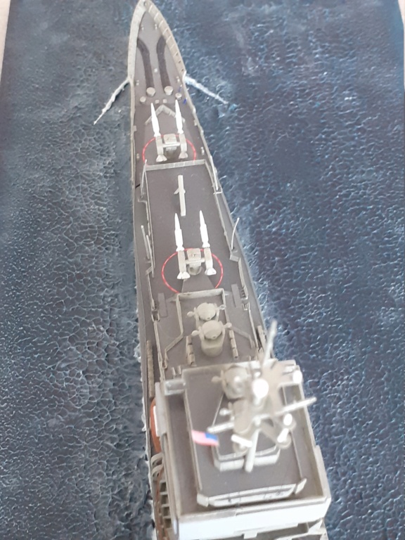 USS Long Beach CGN-9 [Dragon 1/700°] de Canard 20211488