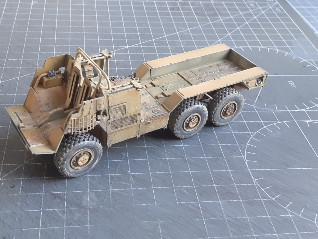 Opération Herrick - Tactical Support Vehicle - Light Coyote [Airfix 1/48°] de Canard 20211578