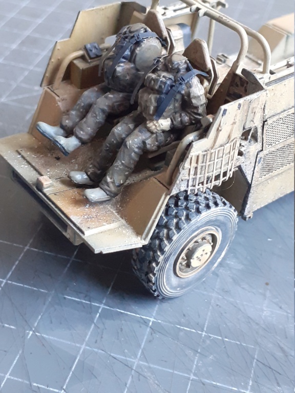 Opération Herrick - Tactical Support Vehicle - Light Coyote [Airfix 1/48°] de Canard - Page 2 20211623