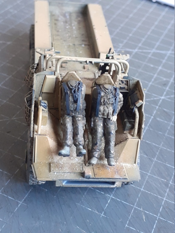 Opération Herrick - Tactical Support Vehicle - Light Coyote [Airfix 1/48°] de Canard - Page 2 20211624