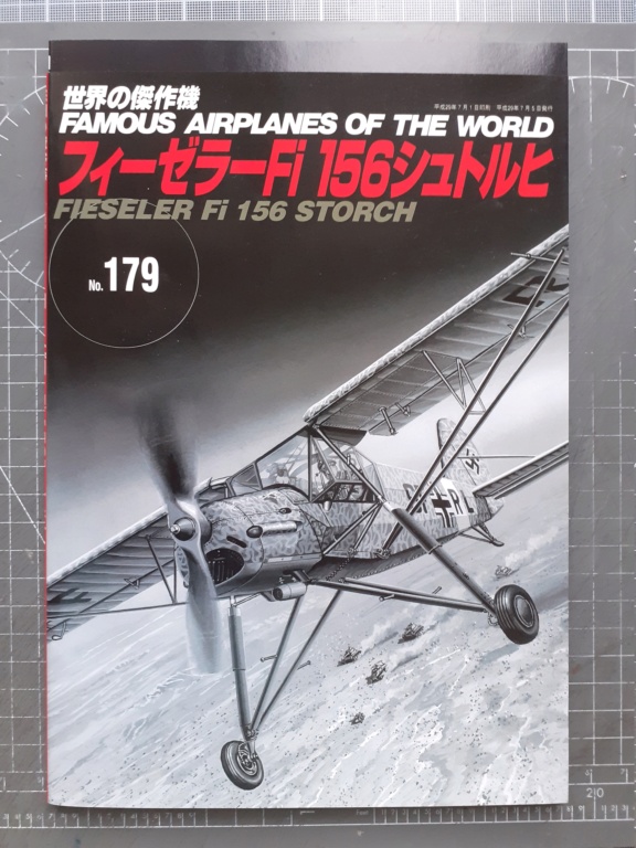 Fieseler Fi 156 A-0 Storch : Pologne 1939 [Hobby Boss 1/35°] de Canard 20211637
