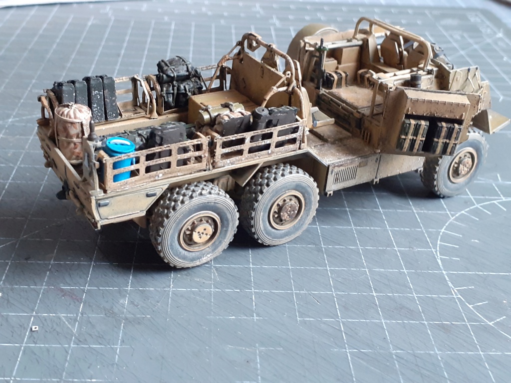 Opération Herrick - Tactical Support Vehicle - Light Coyote [Airfix 1/48°] de Canard - Page 2 20211742
