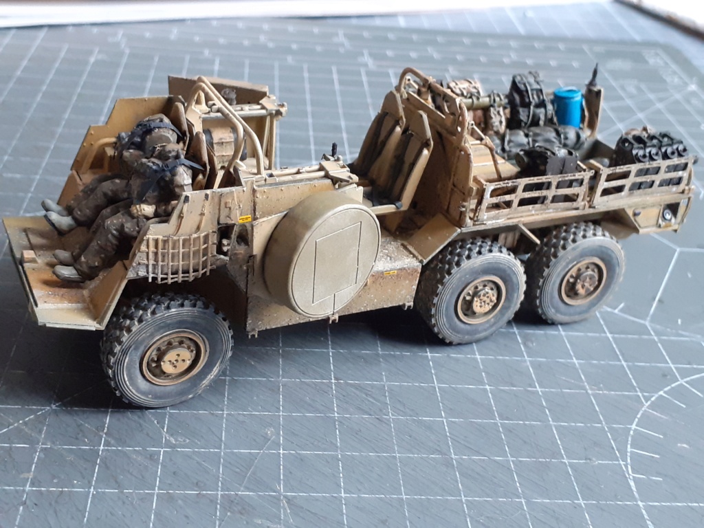 Opération Herrick - Tactical Support Vehicle - Light Coyote (Airfix 1/48) 20211744