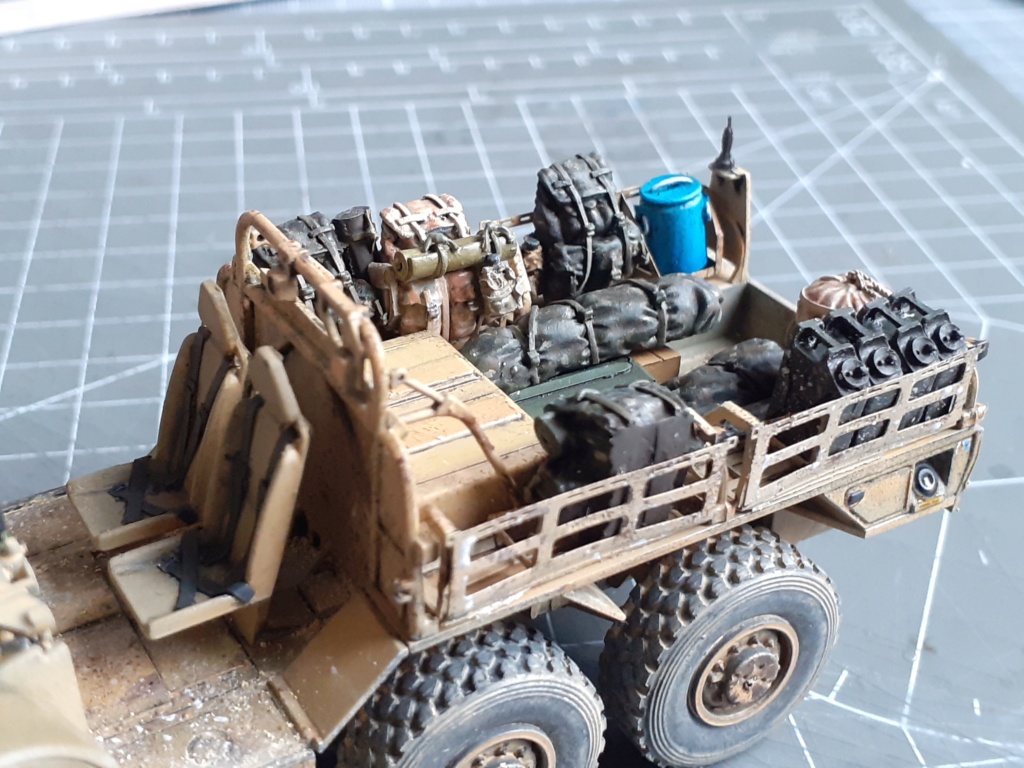 Opération Herrick - Tactical Support Vehicle - Light Coyote [Airfix 1/48°] de Canard - Page 2 20211745