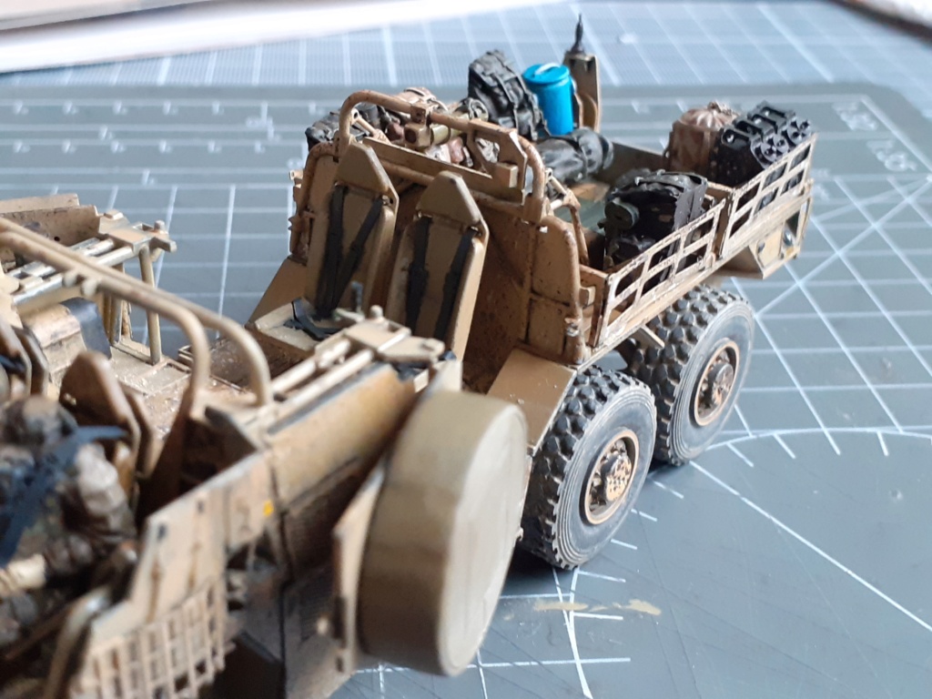Opération Herrick - Tactical Support Vehicle - Light Coyote [Airfix 1/48°] de Canard - Page 2 20211746