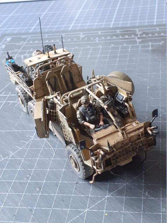 Opération Herrick - Tactical Support Vehicle - Light Coyote [Airfix 1/48°] de Canard - Page 2 20211902