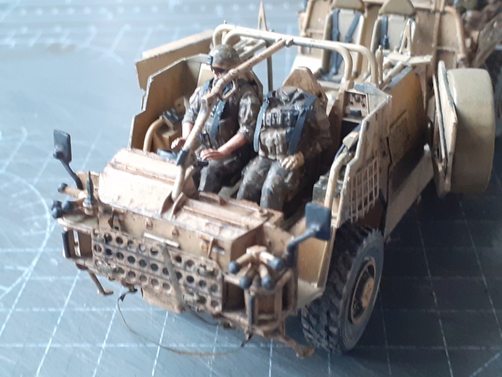 Opération Herrick - Tactical Support Vehicle - Light Coyote [Airfix 1/48°] de Canard - Page 2 20211903