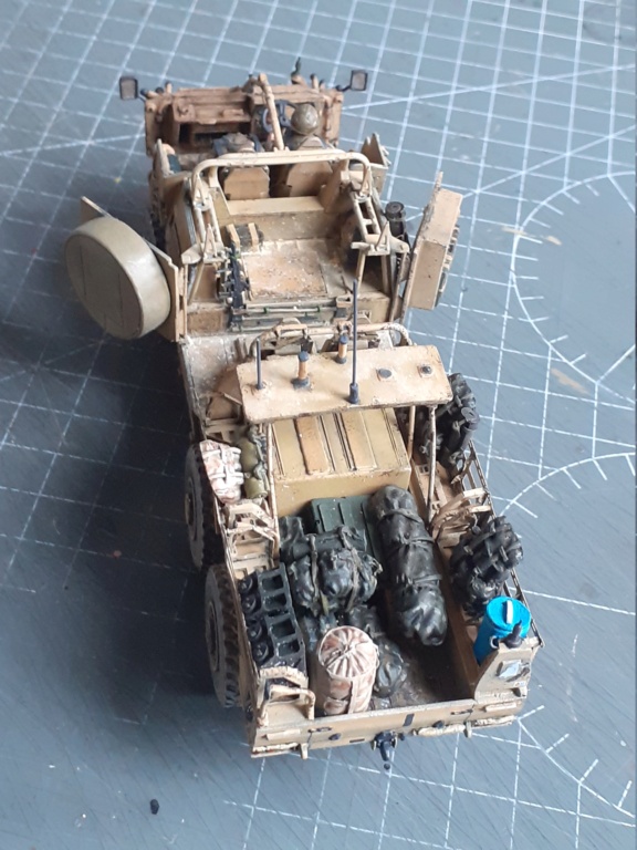 Opération Herrick - Tactical Support Vehicle - Light Coyote [Airfix 1/48°] de Canard - Page 2 20211908