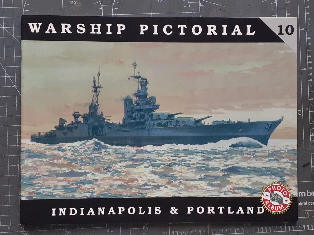USS Indianapolis CA-35 : Pacifique Ouest, nuit du 29-30/07/45 [Academy 1/350°] de Canard 20211938