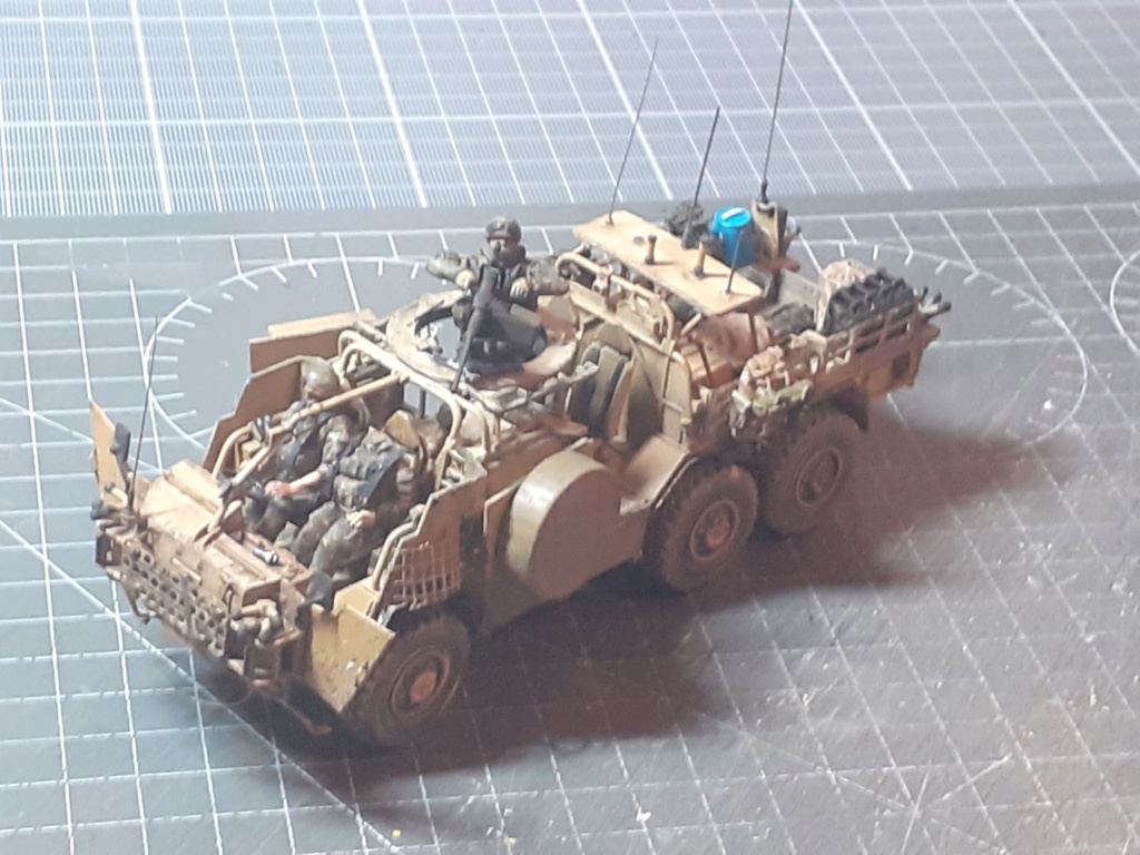 Opération Herrick - Tactical Support Vehicle - Light Coyote [Airfix 1/48°] de Canard - Page 3 20212036