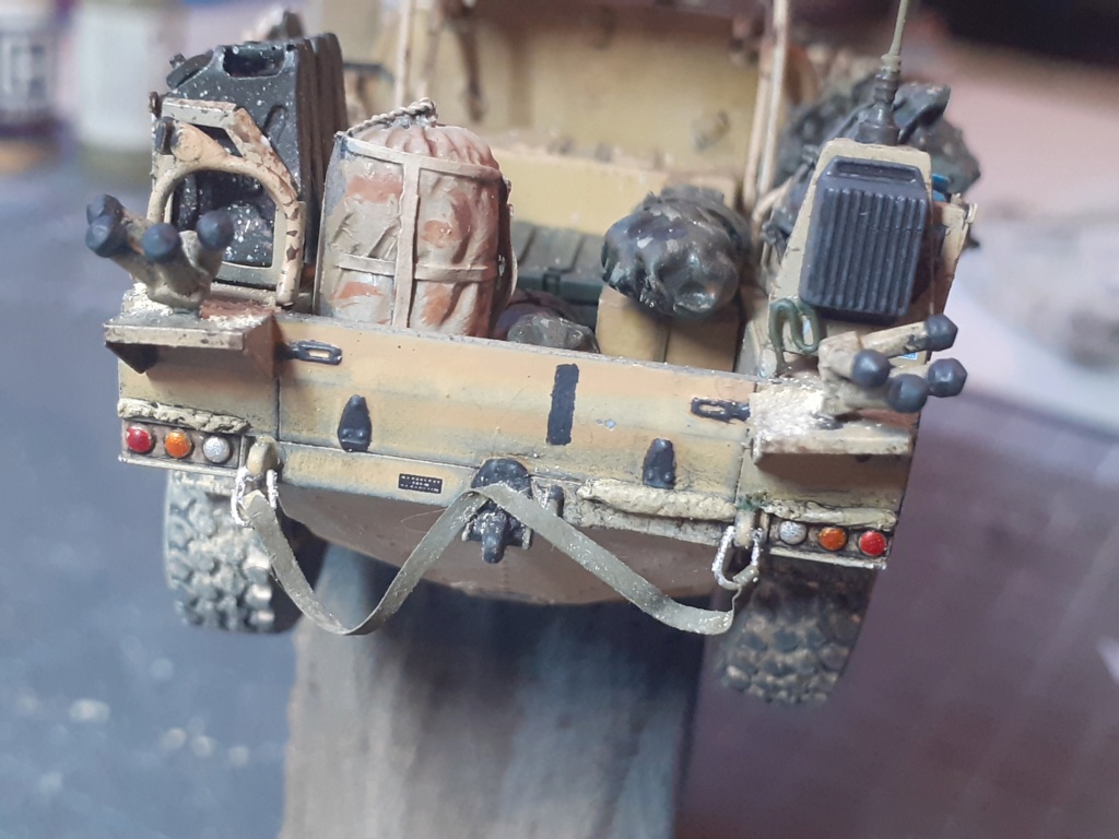 Opération Herrick - Tactical Support Vehicle - Light Coyote [Airfix 1/48°] de Canard - Page 3 20212037