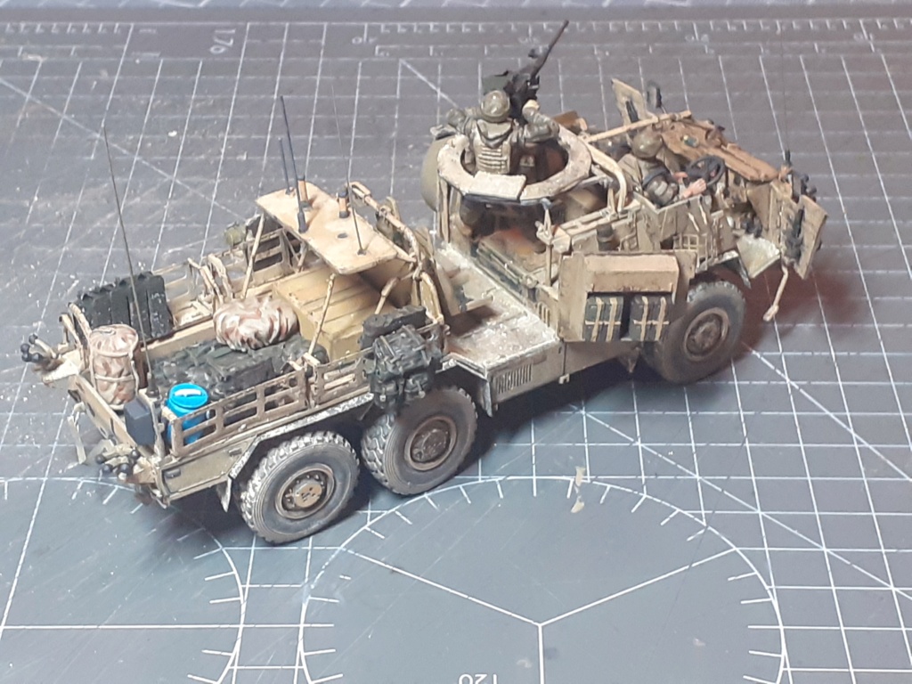 Opération Herrick - Tactical Support Vehicle - Light Coyote [Airfix 1/48°] de Canard - Page 3 20212039