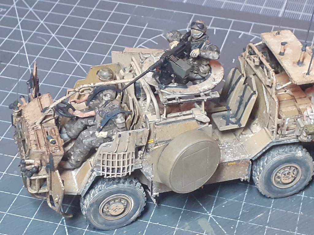 Opération Herrick - Tactical Support Vehicle - Light Coyote [Airfix 1/48°] de Canard - Page 3 20212041