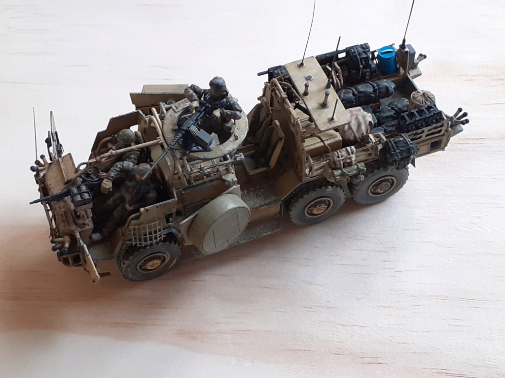 Opération Herrick - Tactical Support Vehicle - Light Coyote [Airfix 1/48°] de Canard - Page 3 20212169