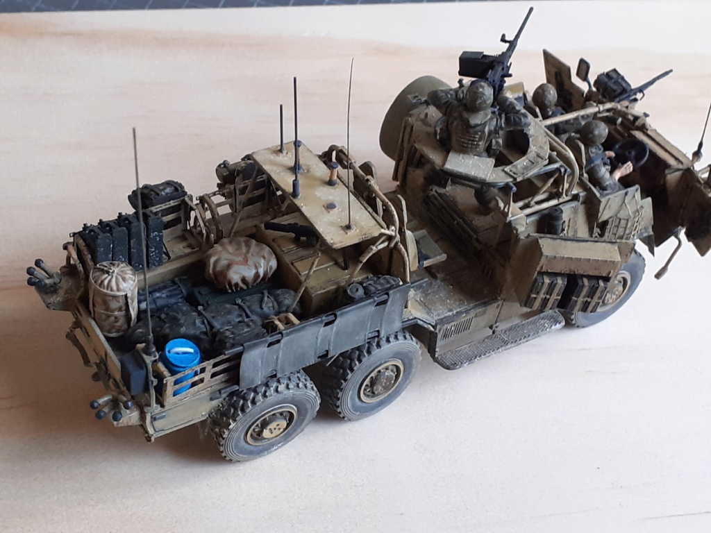 Opération Herrick - Tactical Support Vehicle - Light Coyote [Airfix 1/48°] de Canard - Page 3 20212170