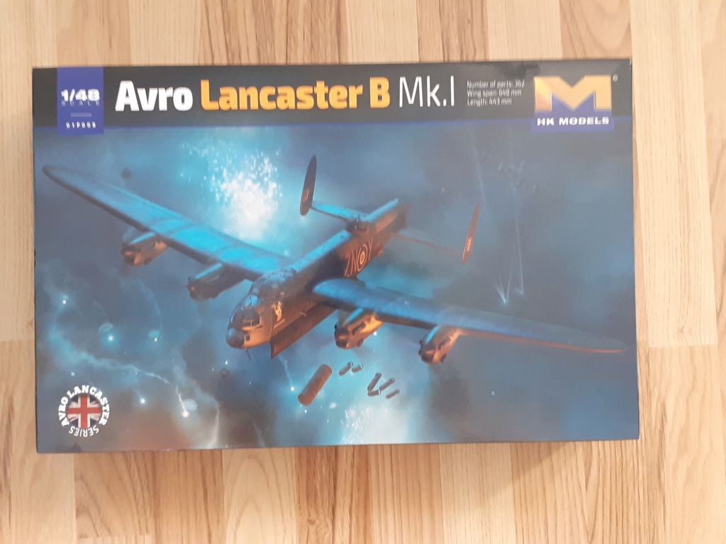 Opération Robinson - Avro Lancaster B Mk.1 [HK Model 1/48°] de Canard 20212376