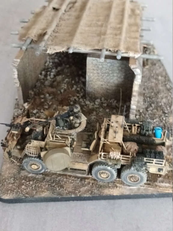Opération Herrick - Tactical Support Vehicle - Light Coyote [Airfix 1/48°] de Canard - Page 3 20220145