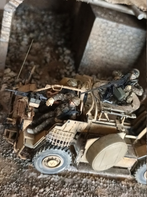 Opération Herrick - Tactical Support Vehicle - Light Coyote [Airfix 1/48°] de Canard - Page 3 20220146