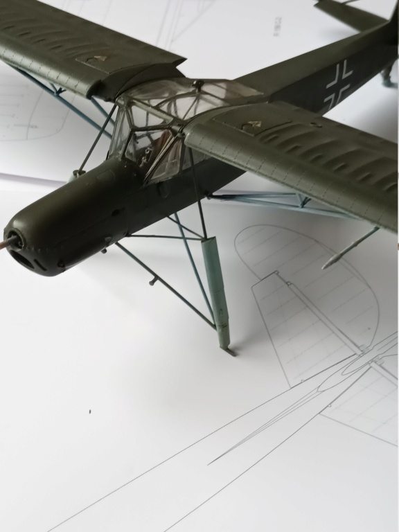 Fieseler Fi 156 A-0 Storch : Pologne 1939 [Hobby Boss 1/35°] de Canard - Page 5 20220163