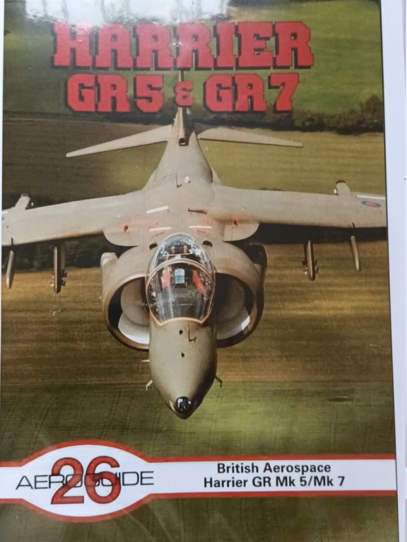 Jump Jet ! BAe Harrier GR.5 [Revell 1/72°] de Canard 20220301