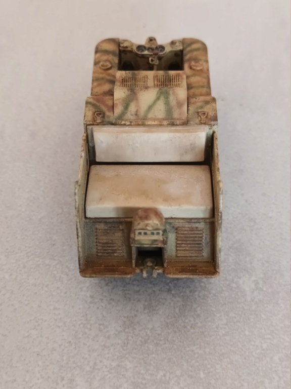 Sd.Kfz.2 Kettenkraftrad [Tamiya 1/35°] de Canard - Page 3 20220656