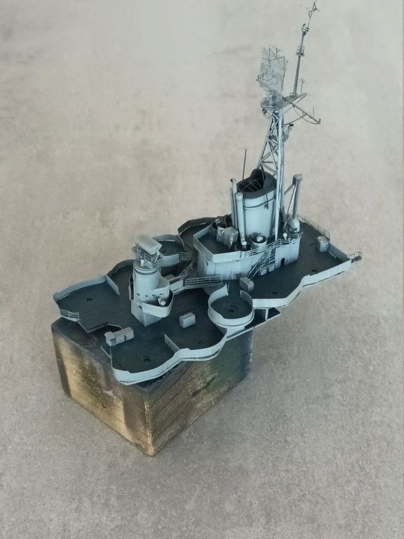 Pacifique Ouest - Nuit du 29 au 30 Juillet 1945 - USS Indianapolis CA-35 (Academy 1/350) - Page 6 20220732