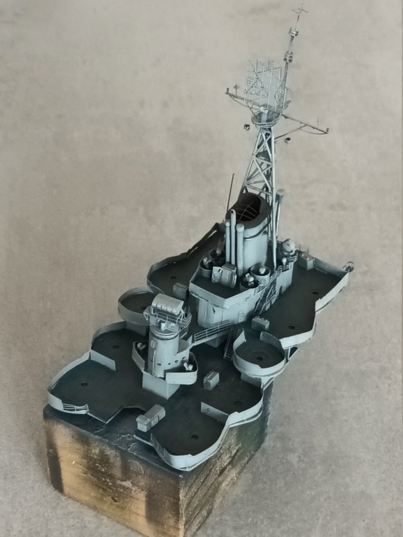 Pacifique Ouest - Nuit du 29 au 30 Juillet 1945 - USS Indianapolis CA-35 (Academy 1/350) 20220759