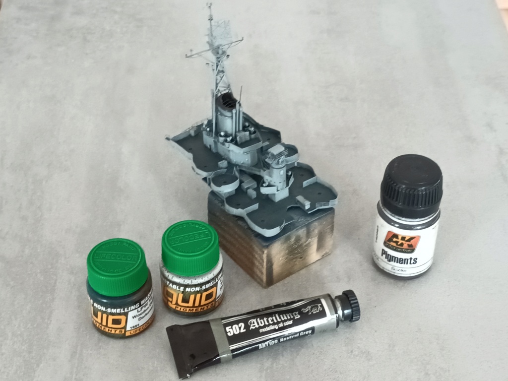 Pacifique Ouest - Nuit du 29 au 30 Juillet 1945 - USS Indianapolis CA-35 (Academy 1/350) 20220760