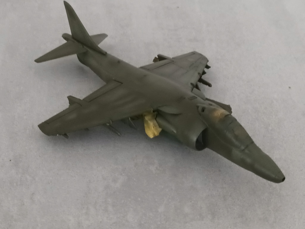 Jump Jet ! (Harrier GR.5 - Revell - 1/72) 20220928