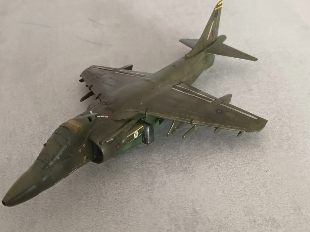 Jump Jet ! (Harrier GR.5 - Revell - 1/72) 20221076