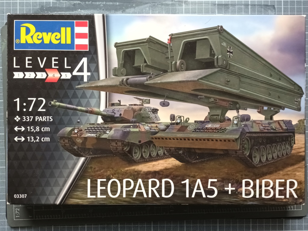 Leopard 1A5 et Biber [Revell 1/72] de Canard 20221090