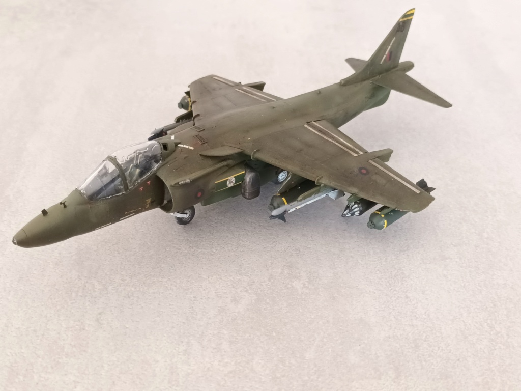 Jump Jet ! BAe Harrier GR.5 [Revell 1/72°] de Canard - Page 2 20221272