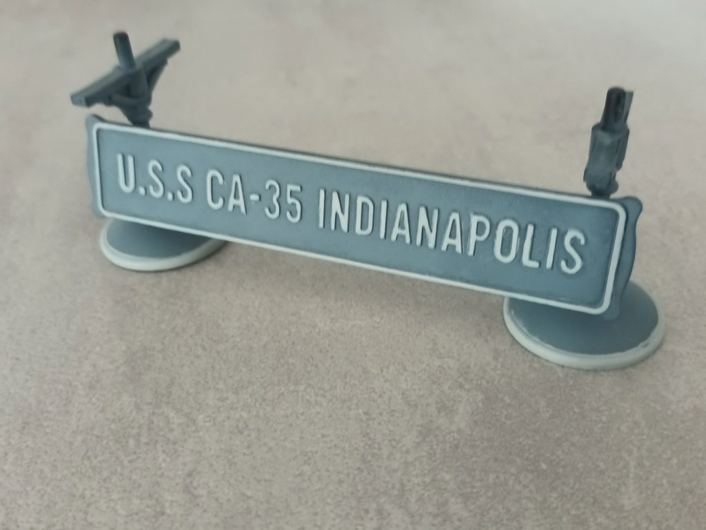 USS Indianapolis CA-35 : Pacifique Ouest, nuit du 29-30/07/45 [Academy 1/350°] de Canard - Page 12 20221309