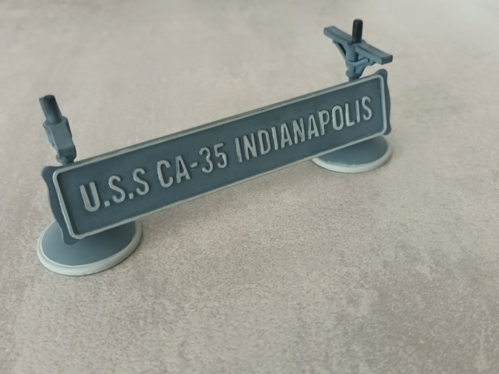 USS Indianapolis CA-35 : Pacifique Ouest, nuit du 29-30/07/45 [Academy 1/350°] de Canard - Page 9 20221310
