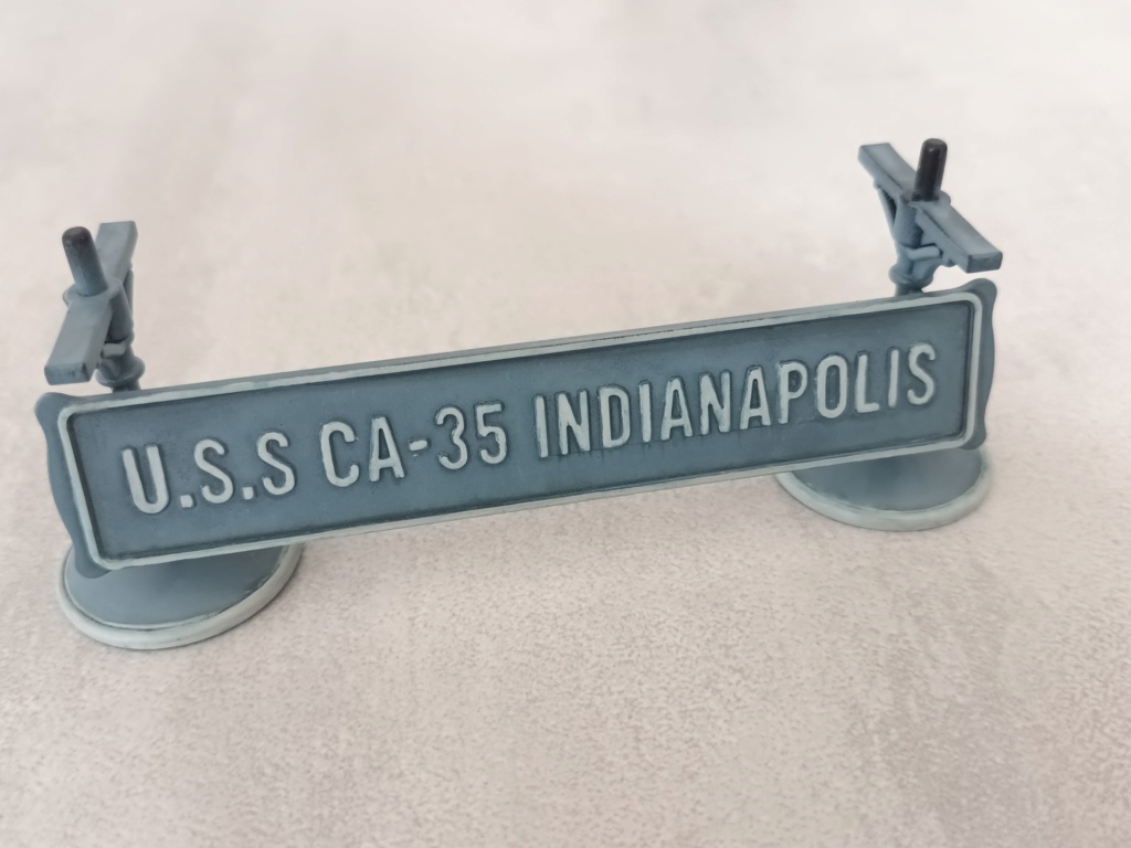 USS Indianapolis CA-35 : Pacifique Ouest, nuit du 29-30/07/45 [Academy 1/350°] de Canard - Page 9 20221348