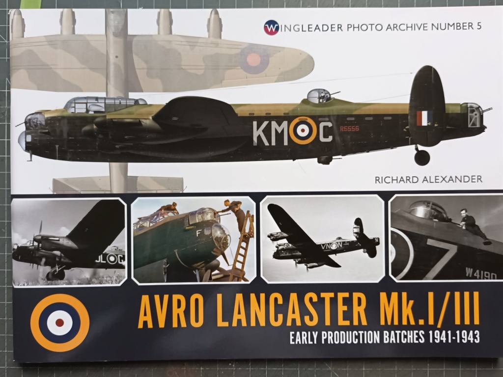 Opération Robinson - Avro Lancaster B Mk.1 [HK Model 1/48°] de Canard 20221432