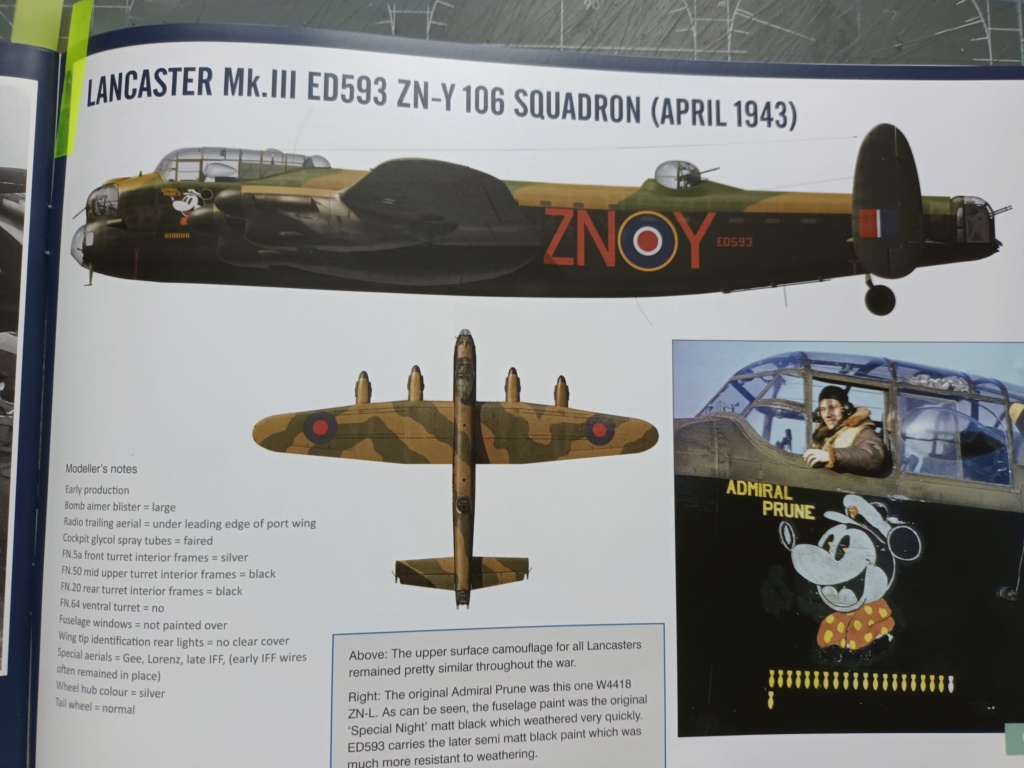 Opération Robinson - Avro Lancaster B Mk.1 [HK Model 1/48°] de Canard 20221433