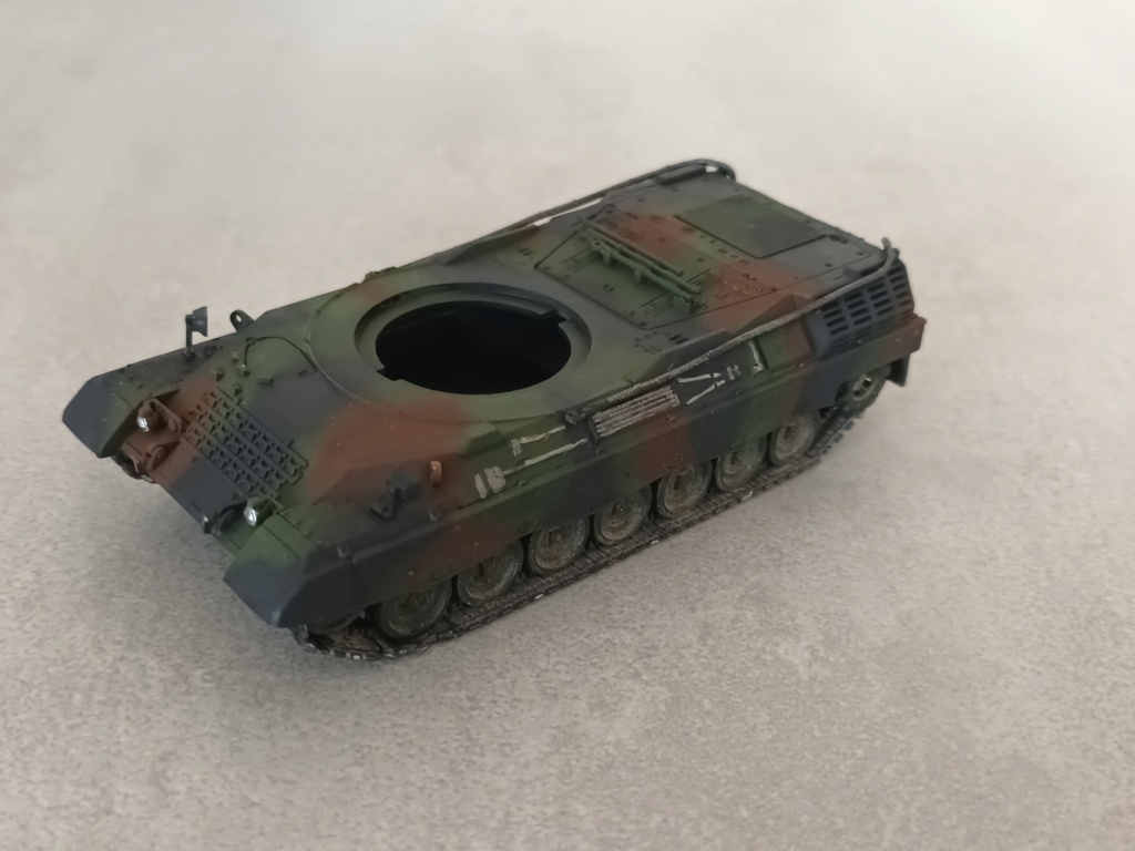 Leopard 1A5 et Biber [Revell 1/72] de Canard 20221602