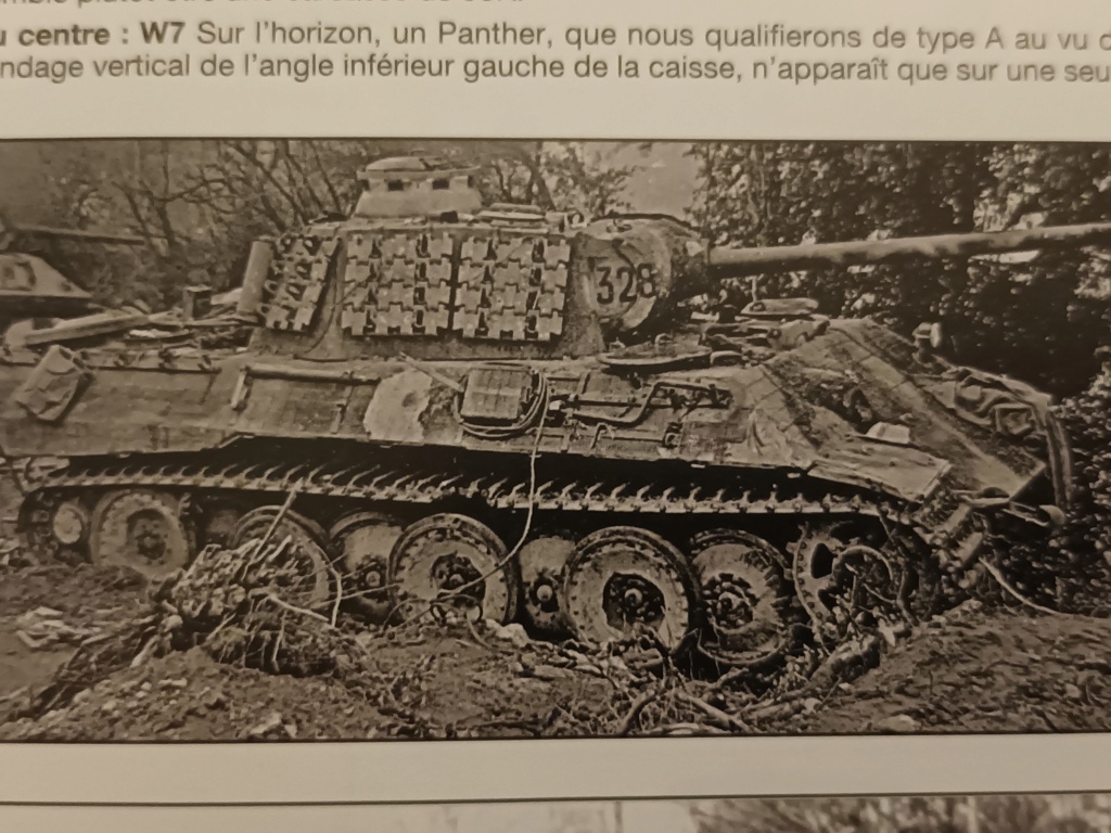 Contre-attaque mortelle - Mortain 7 Août 44 : Panther Ausf A [Suyata 1/48°] de Canard 20221645