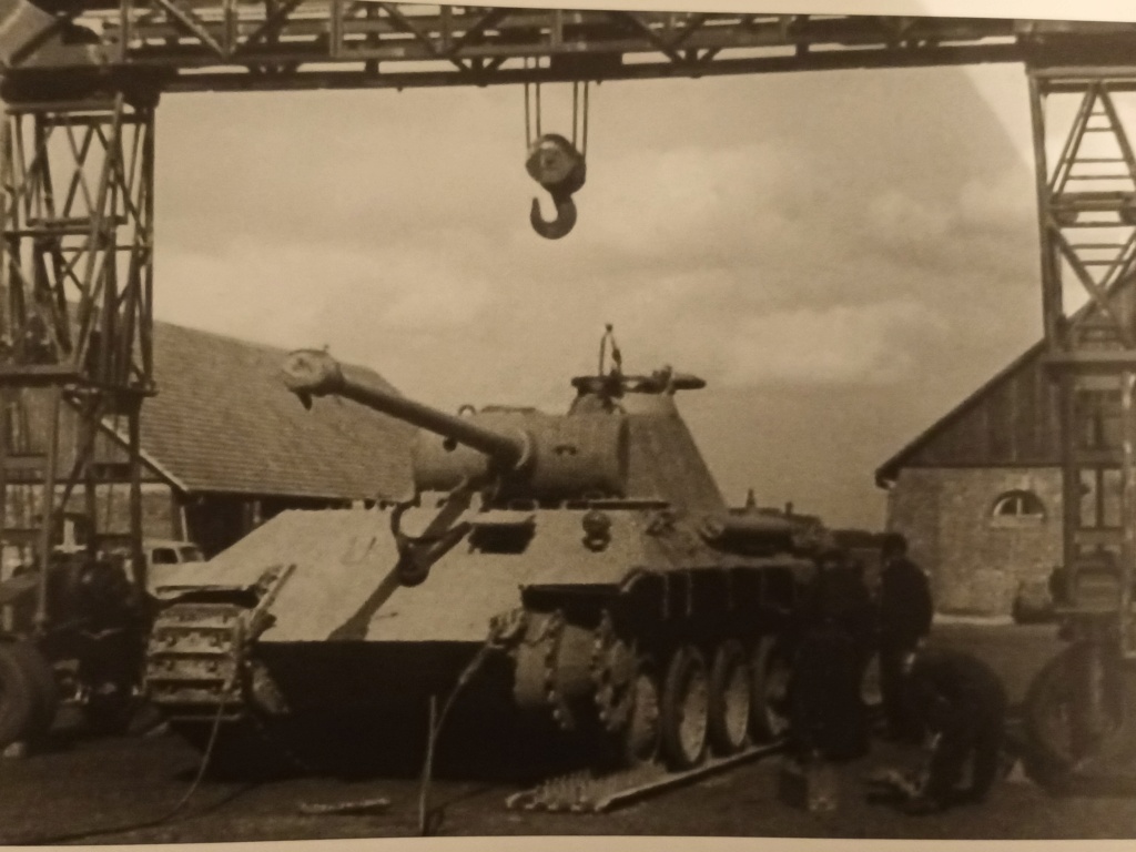 Contre-attaque mortelle - Mortain 7 Août 44 : Panther Ausf A [Suyata 1/48°] de Canard 20221647