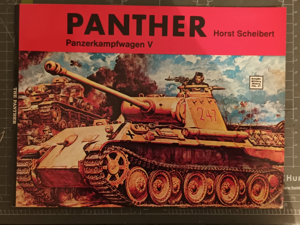 Contre-attaque mortelle - Mortain 7 Août 44 : Panther Ausf A [Suyata 1/48°] de Canard 20221649