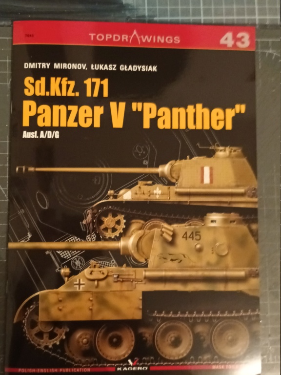 Contre-attaque mortelle - Mortain 7 Août 44 : Panther Ausf A [Suyata 1/48°] de Canard 20221660