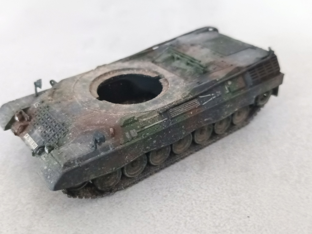 Leopard 1A5 et Biber [Revell 1/72] de Canard 20221718