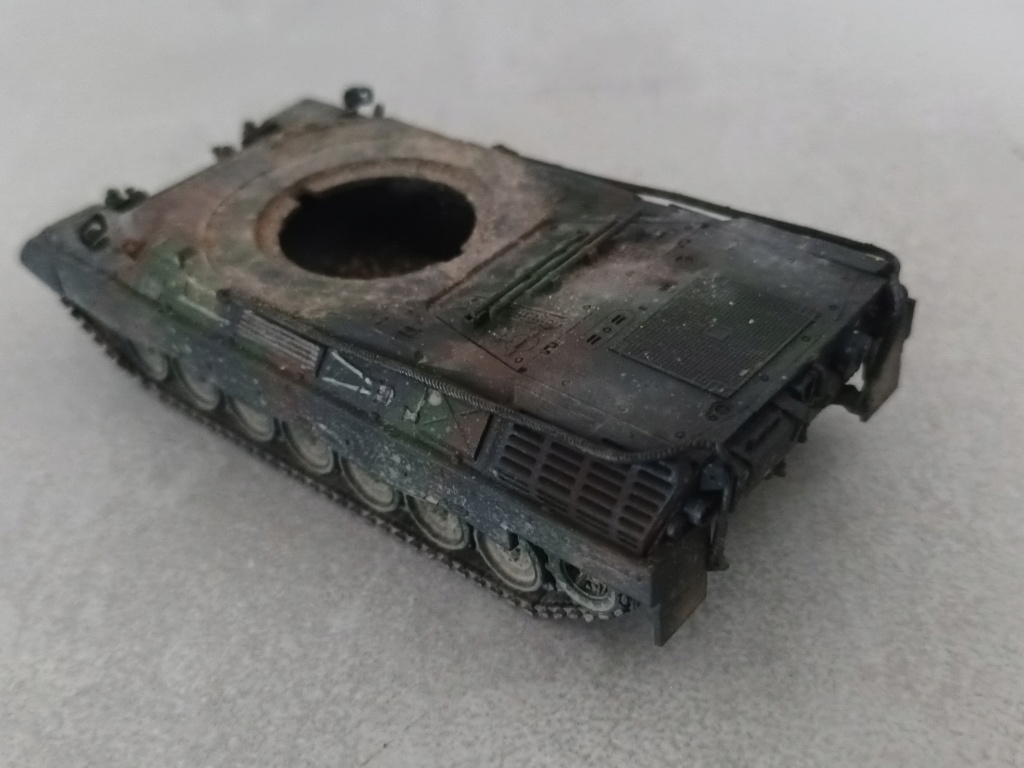 Leopard 1A5 et Biber [Revell 1/72] de Canard 20221719