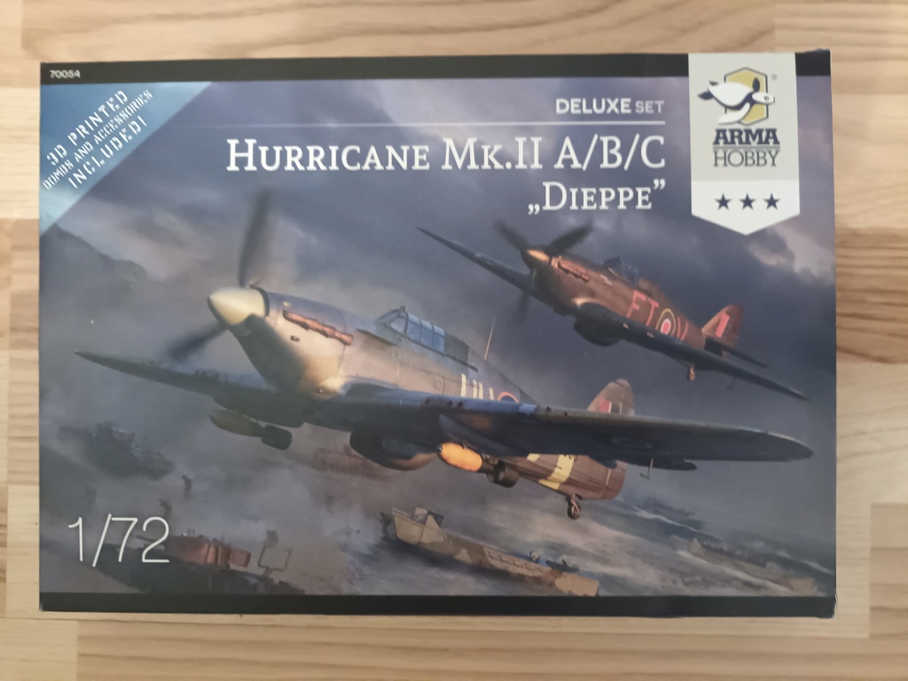 Opération Jubilée - Dieppe 19 Août 42 - Hurricane Mk.II B et C [Arma Hobby 1/72°] de Canard 20221809