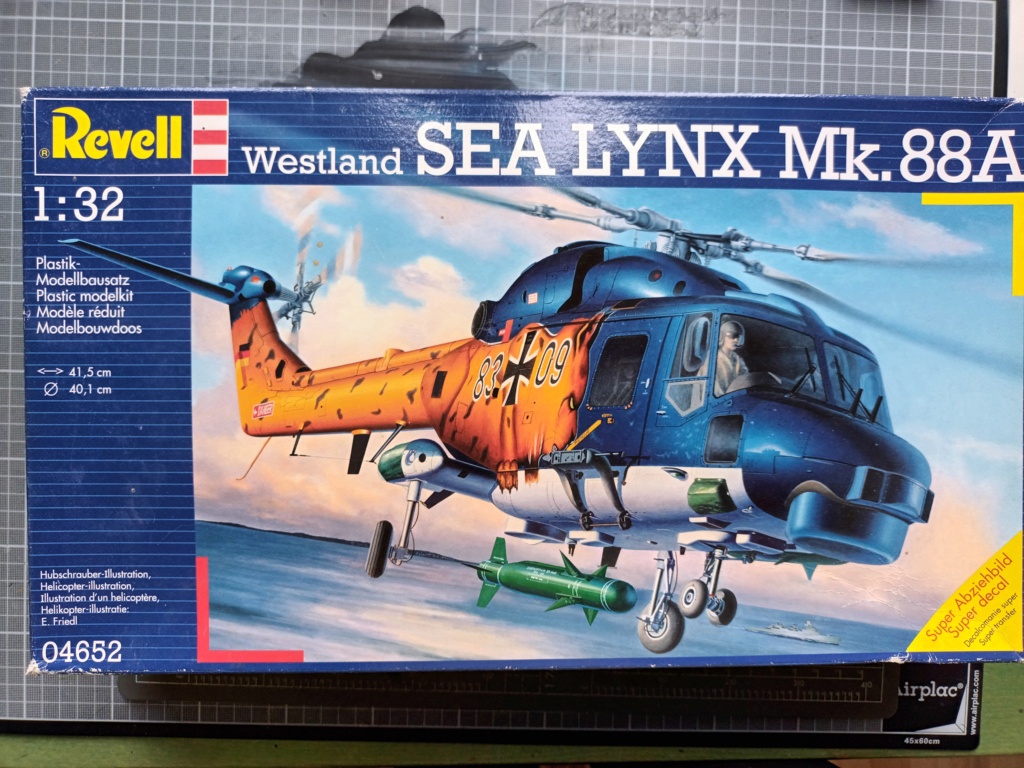 Félin des Mers - Westland Sea Lynx Mk.88 [Revell 1/32°] de Canard 20230207