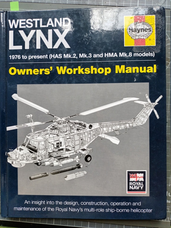 Westland Sea Lynx Mk.88 - Félin des Mers [Revell 1/32°] de Canard 20230209