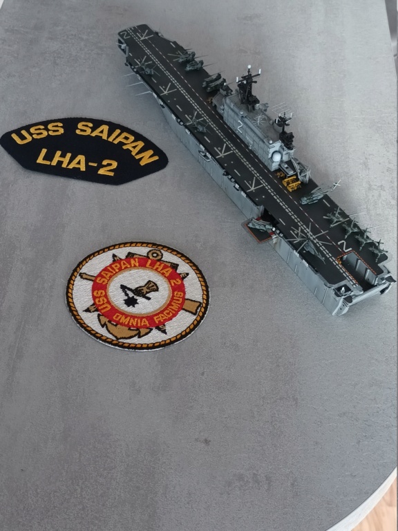 PH USS Saipan [Dragon 1/700°] de Canard - Page 3 20230212