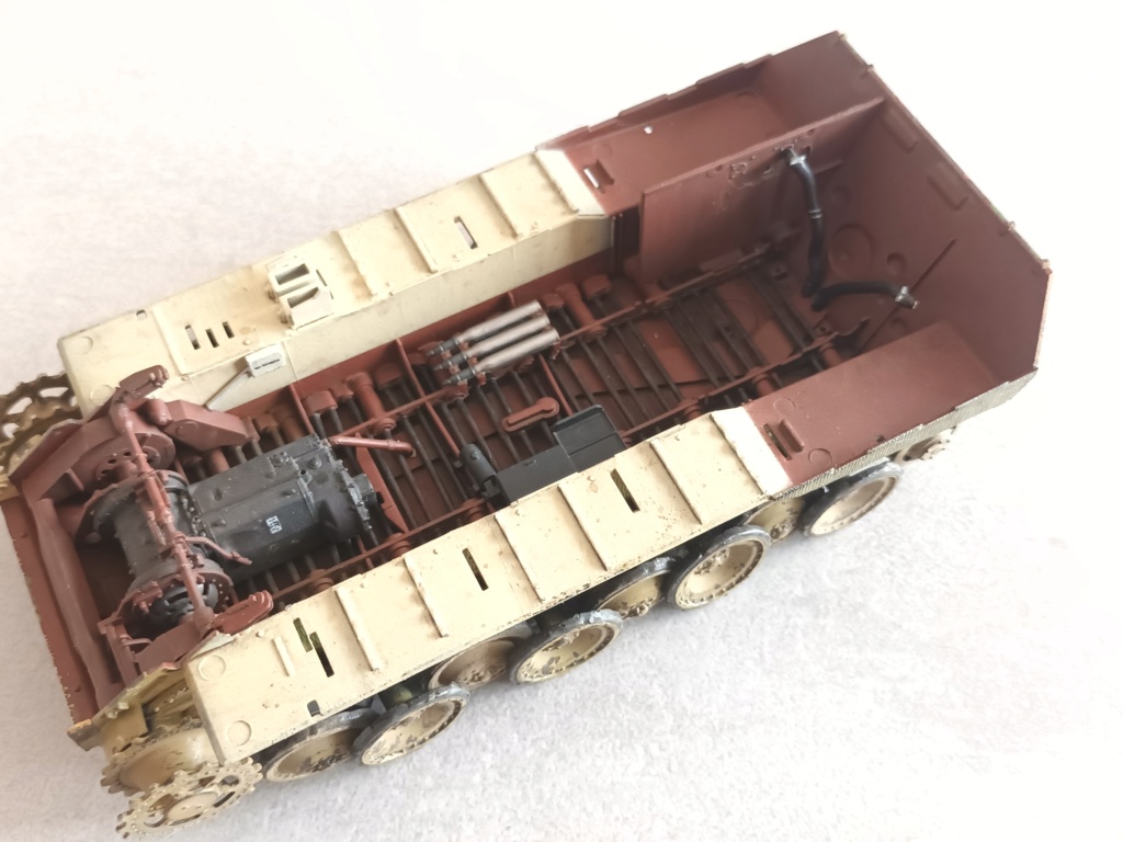 Panther Ausf A - Contre-attaque mortelle - Mortain 7 Août 44 [Suyata 1/48°] de Canard 20230511